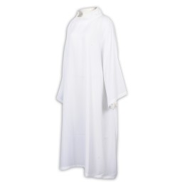 SKPT053 製造白色聖詩袍 設計立翻領 神父長白衣 教堂 天主教 宗教禮儀 聖詩袍供應商 SKPT053 製造白色聖詩袍 設計立翻領 神父長白衣 教堂 天主教 宗教禮儀 聖詩袍供應商